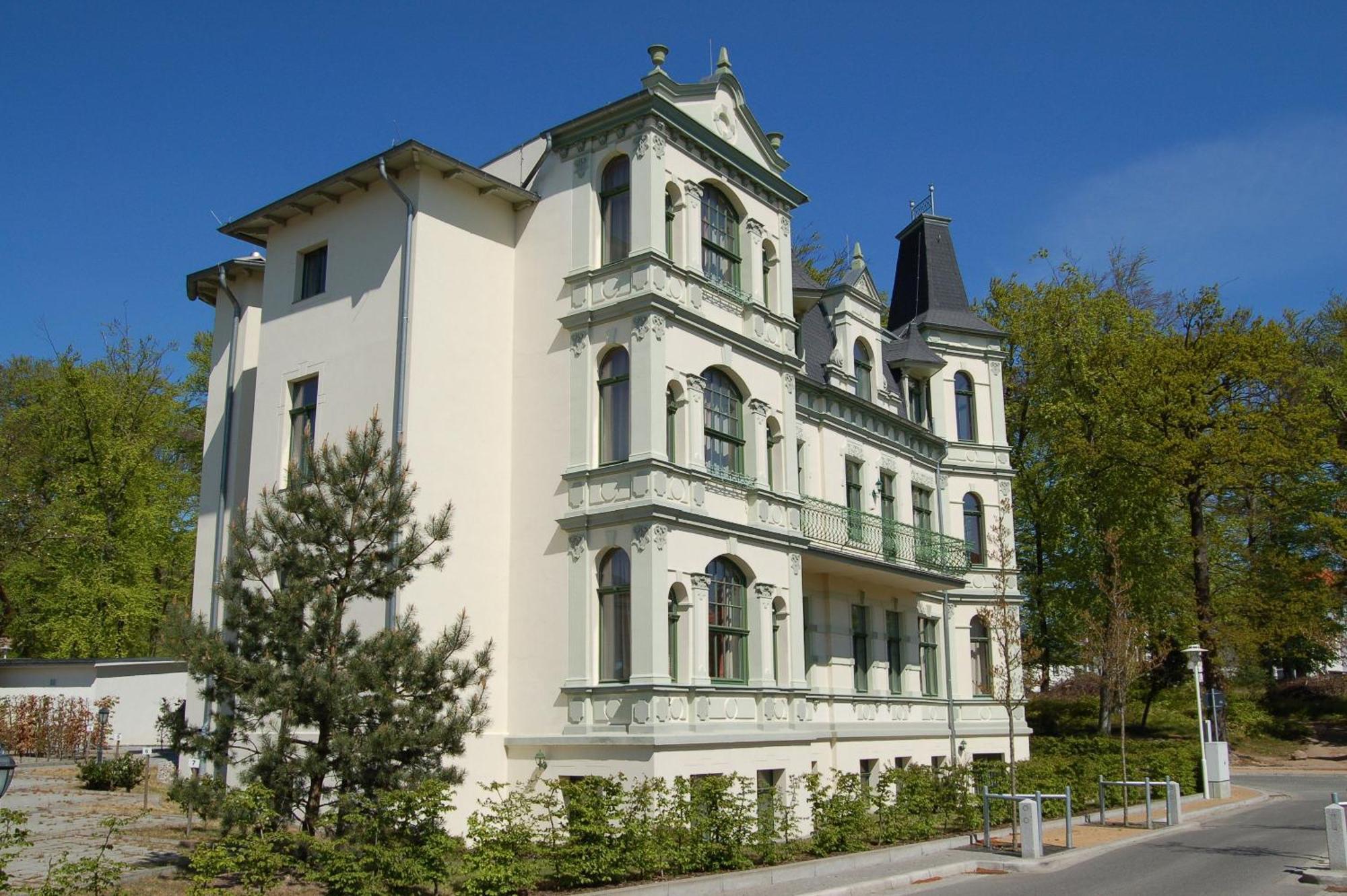 Villa Waldschloss App 9 Heringsdorf  Exterior foto